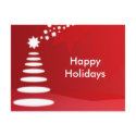 Postcard-Happy Holidays Christmas