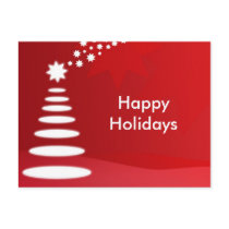 Postcard-Happy Holidays Christmas by forbes1954 Postcard-Happy Holidays Christmas