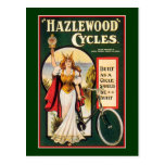 Postcard:  Hazlewood Cycles  - Vintage Bicycle