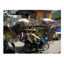 Postcard - Heavy Load postcards