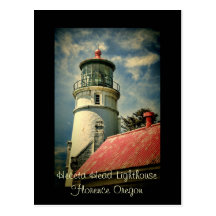 Postcard - Heceta Head Lighthouse