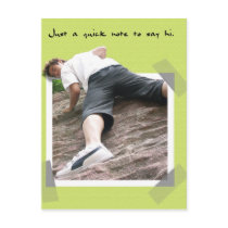 Postcard (Hi Note)