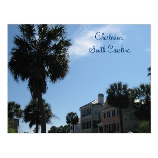 Postcard Historic Charleston Zazzle