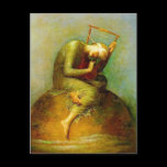 Postcard: Hope - by George Watts postcards
