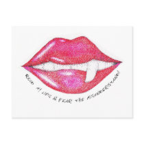 Postcard Horizontal by deaf_eye_arts Postcard Horizontal