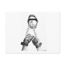 Postcard Horizontal by deaf_eye_arts Postcard Horizontal