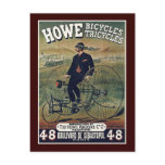 Postcard: Howe Bicycles &amp; Tricycles