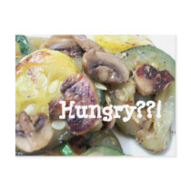 Postcard -, Hungry??! by KatAnnette Postcard -, Hungry??!