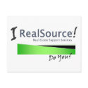 Postcard - I RealSource? Do You? by realsource Postcard - I RealSource? Do You?