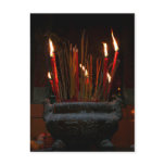 Postcard - Incense