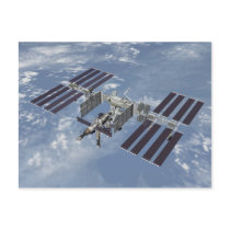 Postcard / International Space Station