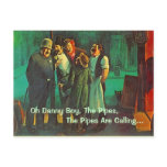 POSTCARD Invitation St. Patrick's Day Party social
