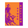 POSTCARD INVITATION STOCK CUTTING HORSE AUCTION