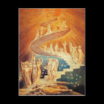 Postcard: Jacob's Ladder - William Blake postcards
