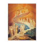 Postcard: Jacob's Ladder - William Blake