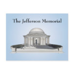 Postcard: Jefferson Memorial
