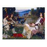 Postcard: John Waterhouse - Saint Cecilia