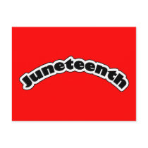 Postcard: Juneteenth by celebrationsetc Postcard: Juneteenth