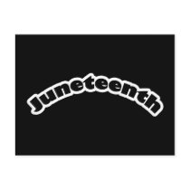 Postcard: Juneteenth