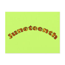 Postcard: Juneteenth by celebrationsetc Postcard: Juneteenth