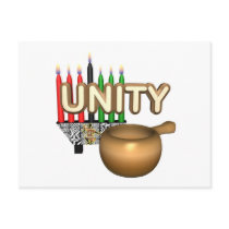 Postcard Kwanzaa Purpose Holiday by forbes1954 Postcard Kwanzaa Purpose Holiday