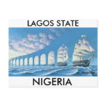 Postcard - LAGOS STATE  - Customized