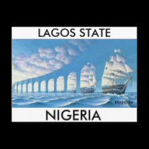 Postcard - LAGOS STATE  - Customized