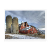 Postcard, Lahr barn by webstertiums Postcard, Lahr barn
