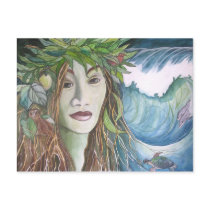Postcard: "Laka" by KimberlyKirkArt Postcard: "Laka"