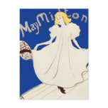 Postcard:   Lautrec - French Art - May Milton