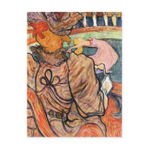 Postcard: Lautrec - French Art - Nouveau Cirque by VintageCabaret Postcard: Lautrec - French Art - Nouveau Cirque