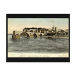 Postcard, Le Pont d'Avignon