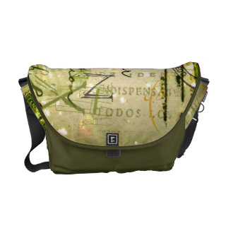 Postcard Lemons Courier Bag