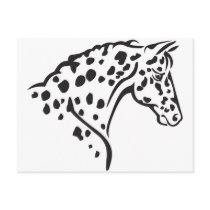 POSTCARD-LEOPARD APPALOOSA by ma9168 POSTCARD-LEOPARD APPALOOSA