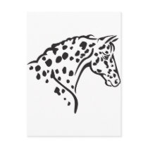 POSTCARD-LEOPARD APPALOOSA by ma9168 POSTCARD-LEOPARD APPALOOSA