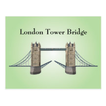 Postcard: London Tower Bridge