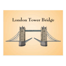 Postcard: London Tower Bridge
