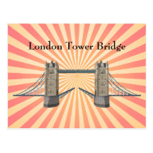 Postcard: London Tower Bridge