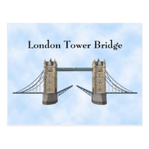 Postcard: London Tower Bridge