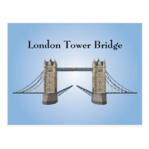 Postcard: London Tower Bridge