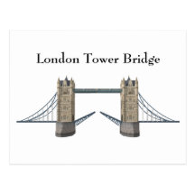 Postcard: London Tower Bridge
