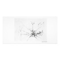 Postcard long design Hanover pencil Photo Card