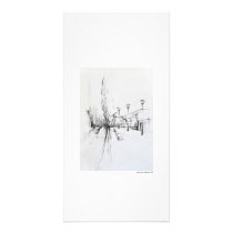 Postcard long design Hanover pencil Photo Card