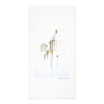 Postcard long design Hanover pencil Picture Card