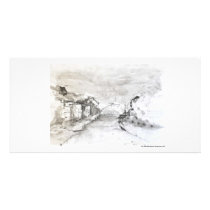 Postcard long design Hanover pencil Photo Card