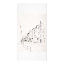 Postcard long design Hanover pencil Photo Card
