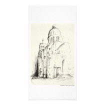 Postcard long design Hanover pencil Photo Card