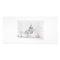 Postcard long design Hanover pencil Photo Card