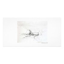 Postcard long design Hanover pencil Picture Card