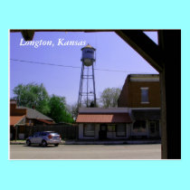 Postcard:  Longton, Kansas postcards